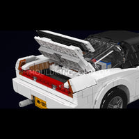 Mould King 10271 Japan 90s Mid-Engine Sports Car Building Set | 1,300 Pcs
