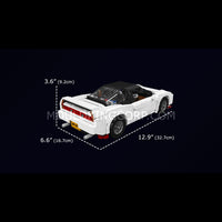 Mould King 10271 Japan 90s Mid-Engine Sports Car Building Set | 1,300 Pcs
