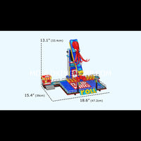 Mould King 11015 Octopus Swing Ride Building Set | 1,668 Pcs
