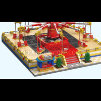 Mould King 11016 Electric Flying Chair Ride Building Set | 1,581 Pcs
