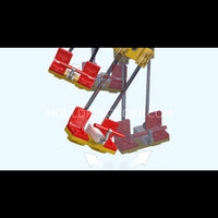 Mould King 11016 Electric Flying Chair Ride Building Set | 1,581 Pcs
