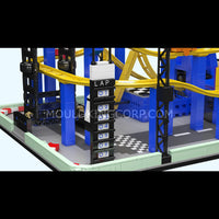 Mould King 11020 Whirlwind Coaster Building Set | 1,707 Pcs
