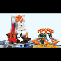 Mould King 11022 Large Amusement Park Building Set | 5,220 Pcs
