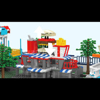 Mould King 11022 Large Amusement Park Building Set | 5,220 Pcs
