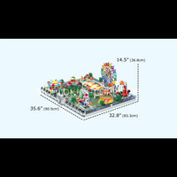 Mould King 11022 Large Amusement Park Building Set | 5,220 Pcs
