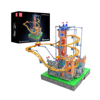 Mould King 11023 Castle Roller Coaster Building Set | 2,584 Pcs
