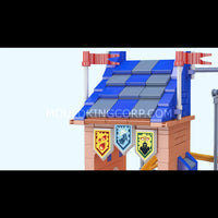 Mould King 11023 Castle Roller Coaster Building Set | 2,584 Pcs
