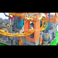 Mould King 11023 Castle Roller Coaster Building Set | 2,584 Pcs
