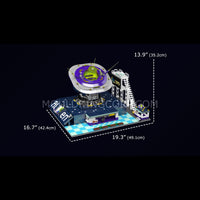 Mould King 11024 Alien UFO Launch Pad BuildingSet | 2,053 Pcs
