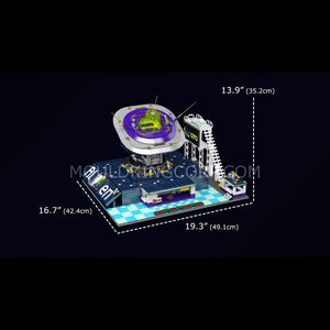 Mould King 11024 Alien UFO Launch Pad BuildingSet | 2,053 Pcs