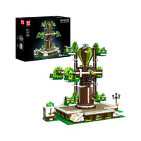 Mould King 11026 Nature Tree Windmill Building Block Set | 2,148 Pcs
