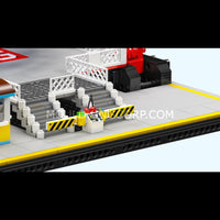 Mould King 11027 Motorized Large Pendulum Ride Building Set | 2,192 Pcs
