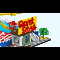 Mould King 11028 Motorized Dolphin Spin Ride Building Set | 1,893 Pcs
