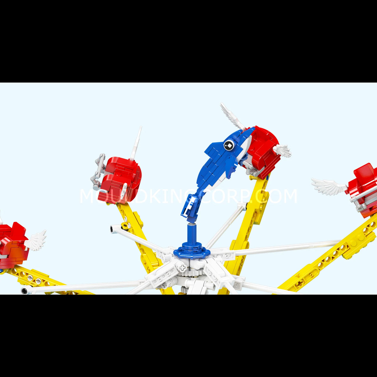 Mould King 11028 Motorized Dolphin Spin Ride Building Set | 1,893 Pcs ...