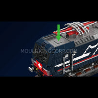 Mould King 12045 Vectron MS Electric Locomotive Building Set | 3,072 Pcs