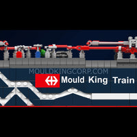 Mould King 12045 Vectron MS Electric Locomotive Building Set | 3,072 Pcs
