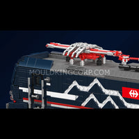 Mould King 12045 Vectron MS Electric Locomotive Building Set | 3,072 Pcs
