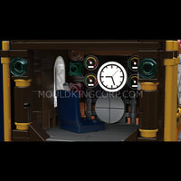 Mould King 12046 Steampunk Steam Train Building Set | 1,954 Pcs

