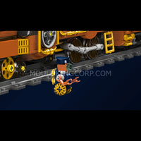 Mould King 12046 Steampunk Steam Train Building Set | 1,954 Pcs
