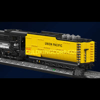 Mould King 12049 Big Boy 4-8-8-4 Steam Locomotive Building Set | 3,040 Pcs
