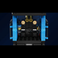 Mould King 12050 Mallard A4 Streamliner Building Set | 1,399 Pcs
