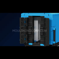 Mould King 12050 Mallard A4 Streamliner Building Set | 1,399 Pcs
