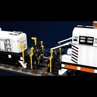 Mould King 12051 EMD SW1500 Switcher Building Set | 2,462 Pcs

