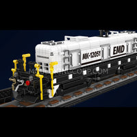 Mould King 12051 EMD SW1500 Switcher Building Set | 2,462 Pcs
