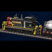 Mould King 12052 SW1200 Classic Diesel Switcher Locomotive Building Set | 2,283 Pcs
