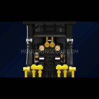 Mould King 12052 SW1200 Classic Diesel Switcher Locomotive Building Set | 2,283 Pcs
