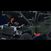 Mould King 13124 Wrangler Remote Controlled Building Set | 2,096 PCS

