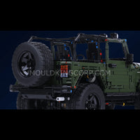 Mould King 13124 Wrangler Remote Controlled Building Set | 2,096 PCS
