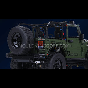 Mould King 13124 Wrangler Remote Controlled Building Set | 2,096 PCS