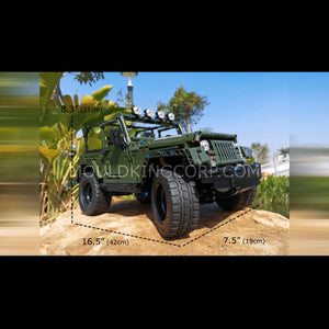 Mould King 13124 Wrangler Remote Controlled Building Set | 2,096 PCS
