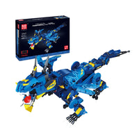 MOULD KING 13147 Remote Control Water Dragon STEM Building Set | 410 PCS