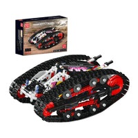 Mould King 13154 App-Controlled Tracked Racer Building Set | 836 PCS
