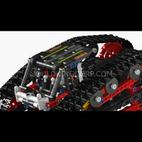 Mould King 13154 App-Controlled Tracked Racer Building Set | 836 PCS
