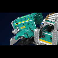 Mould King 13201 Remote Controlled Peter American Truck Building Set | 2,064 Pcs
