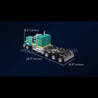 Mould King 13201 Remote Controlled Peter American Truck Building Set | 2,064 Pcs