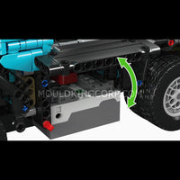 Mould King 13203 Scania Semi-Truck Model Building Set | 2,060 Pcs
