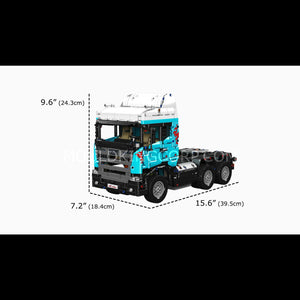 Mould King 13203 Scania Semi-Truck Model Building Set | 2,060 Pcs
