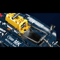 Mould King 13207 1:8 Scale RB20 Racing Car Model Building Set | 1,810 Pcs