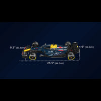 Mould King 13207 1:8 Scale RB20 Racing Car Model Building Set | 1,810 Pcs
