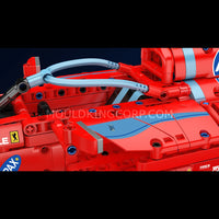Mould King 13209 SF-24 Racing Car Model Building Set | 1,401 Pcs
