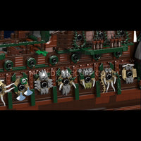 Mould King 13218 The Flying Dutchman Ghost Ship Building Set | 4,244 Pcs
