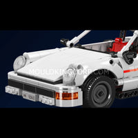 Mould King 15063 911 Pull-Back Sports Car Building Set | 824 Pcs
