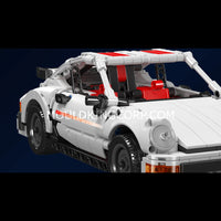 Mould King 15063 911 Pull-Back Sports Car Building Set | 824 Pcs
