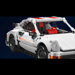 Mould King 15063 911 Pull-Back Sports Car Building Set | 824 Pcs