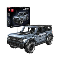 Mould King 15085 Off-Road SUV Pull-Back Building Block Set | 828 Pcs
