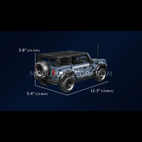 Mould King 15085 Off-Road SUV Pull-Back Building Block Set | 828 Pcs
